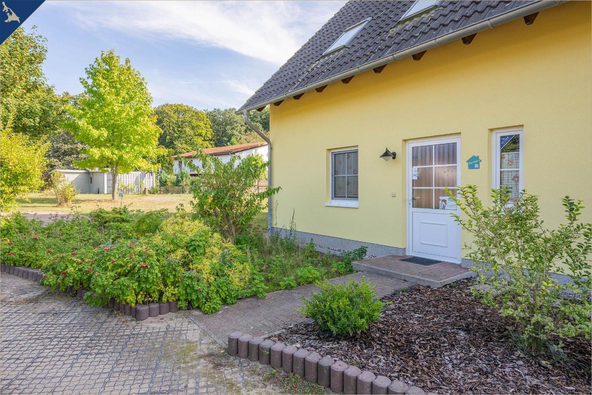 Am - 4-raum Häuser Dhh See- Idyll 2 * Korswandt