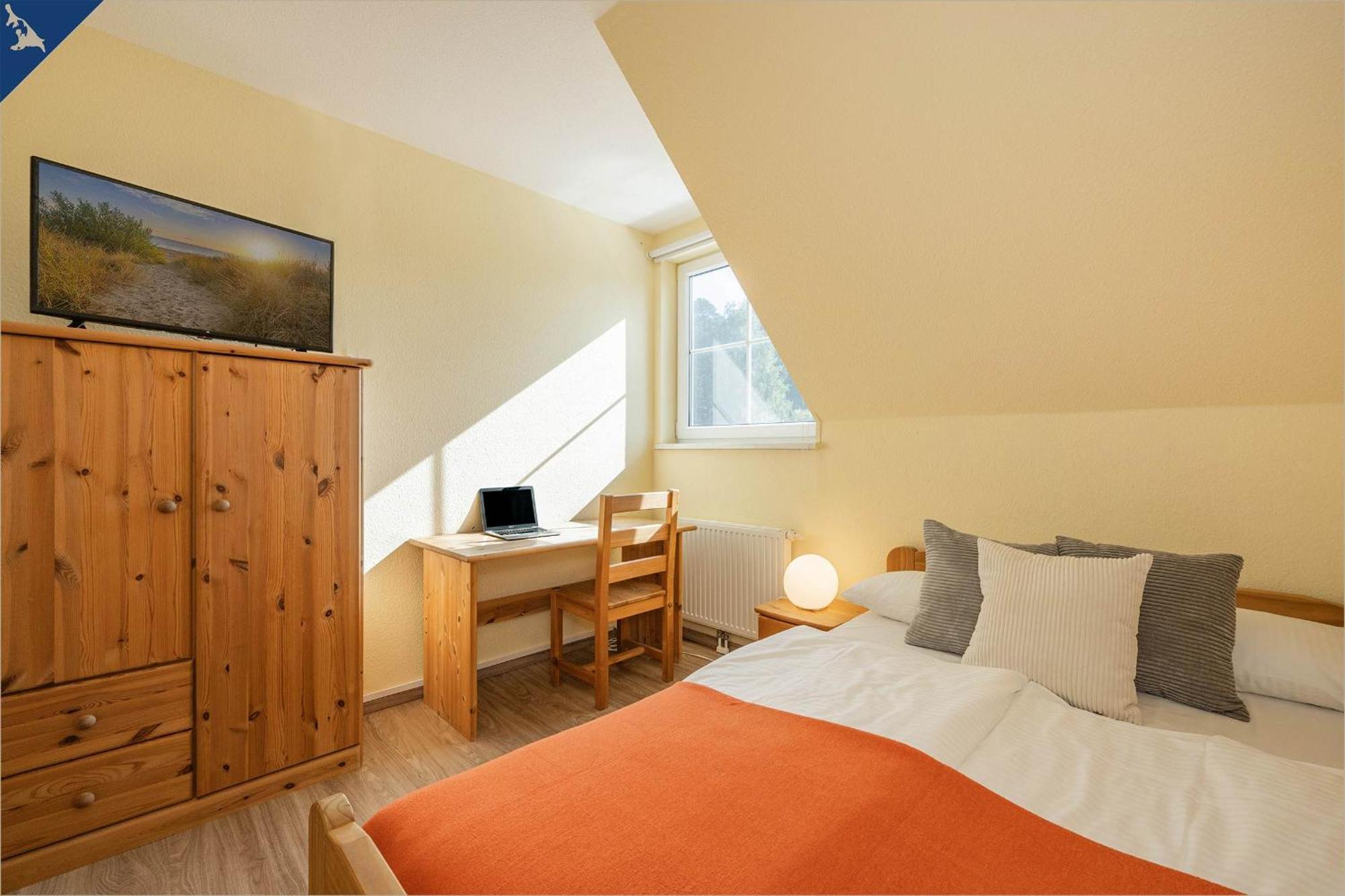 Ferienhaus Am - 4-raum Häuser Dhh See- Idyll 2 Korswandt