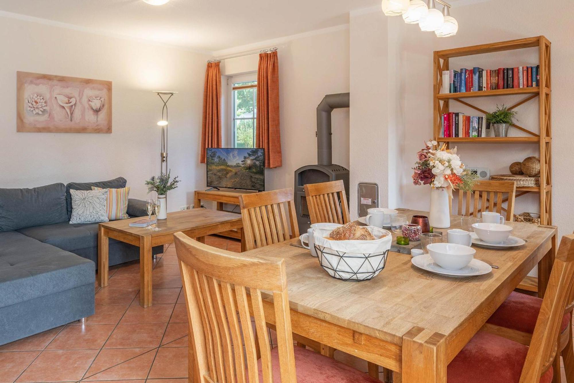Ferienhaus Am - 4-raum Häuser Dhh See- Idyll 2